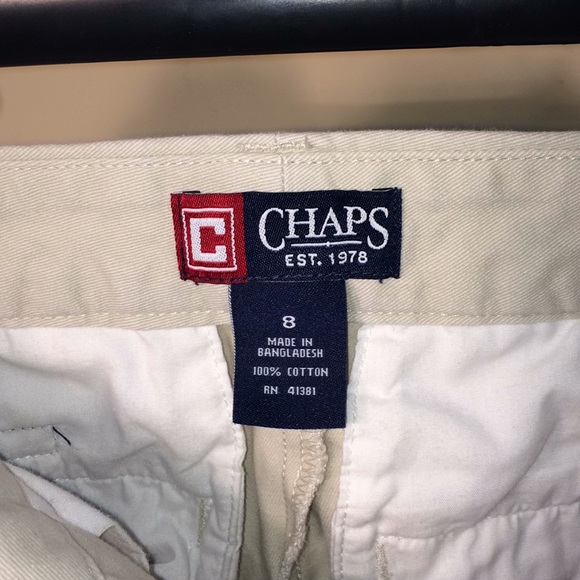 Chaps 8 Boy Khaki Pants - Picture 4 of 4